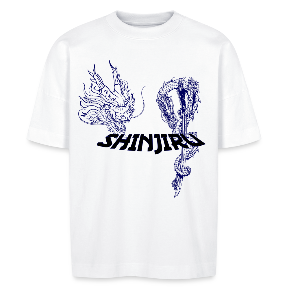 SHINJIRU TEE - white