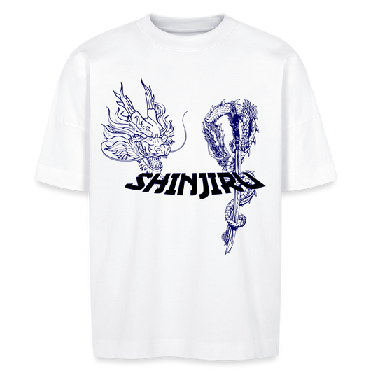 SHINJIRU TEE - white