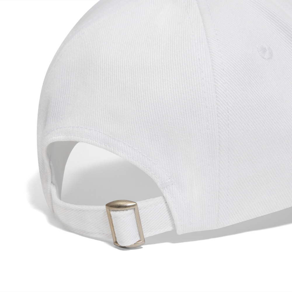 BASEBALL CAP - white/white