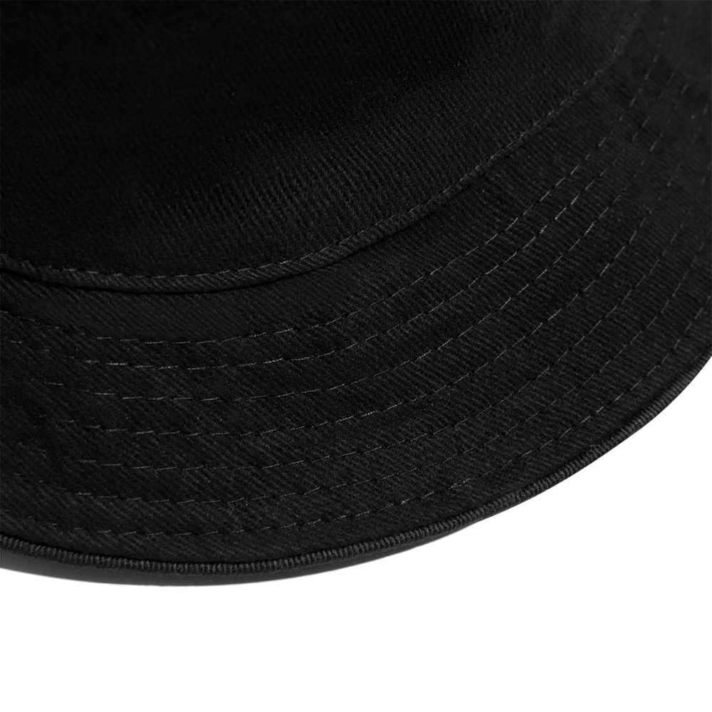 BUCKET HAT - black