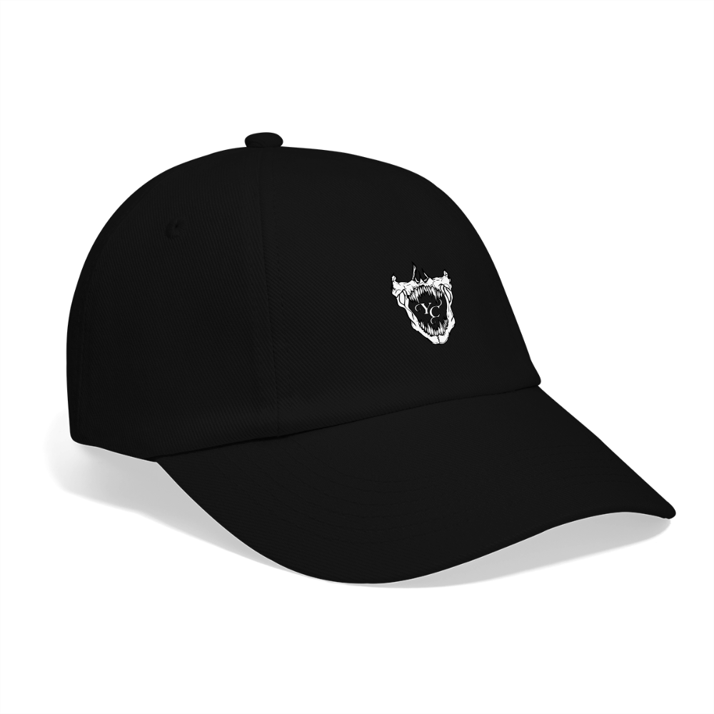 BASEBALL CAP - black/black