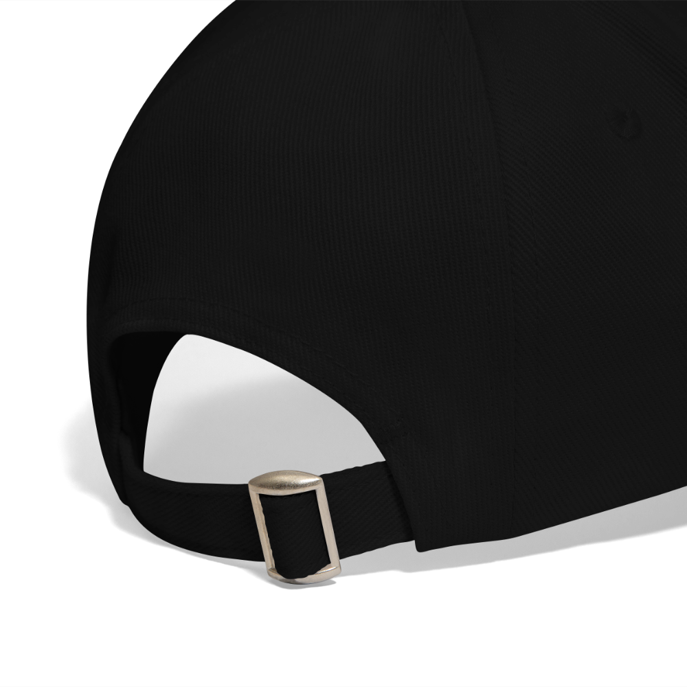 BASEBALL CAP - black/black