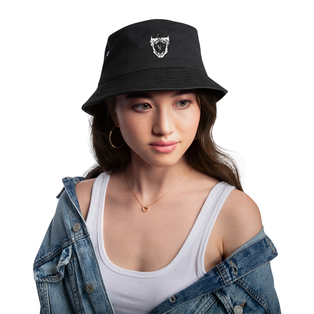 BUCKET HAT - black