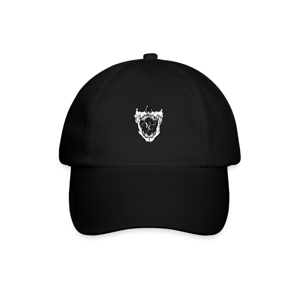 BASEBALL CAP - black/black