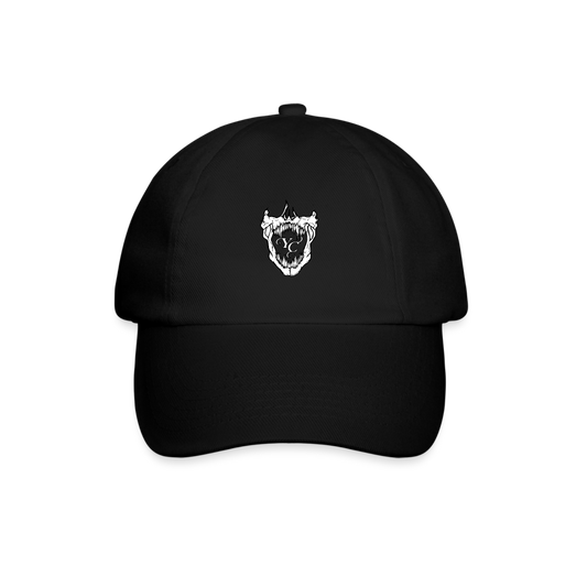 BASEBALL CAP - black/black