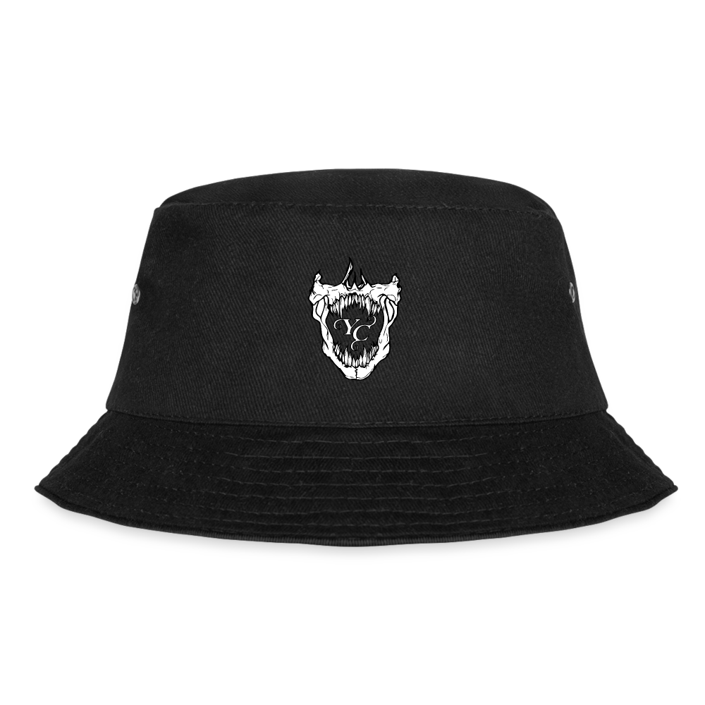 BUCKET HAT - black