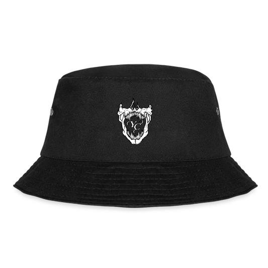 BUCKET HAT - black