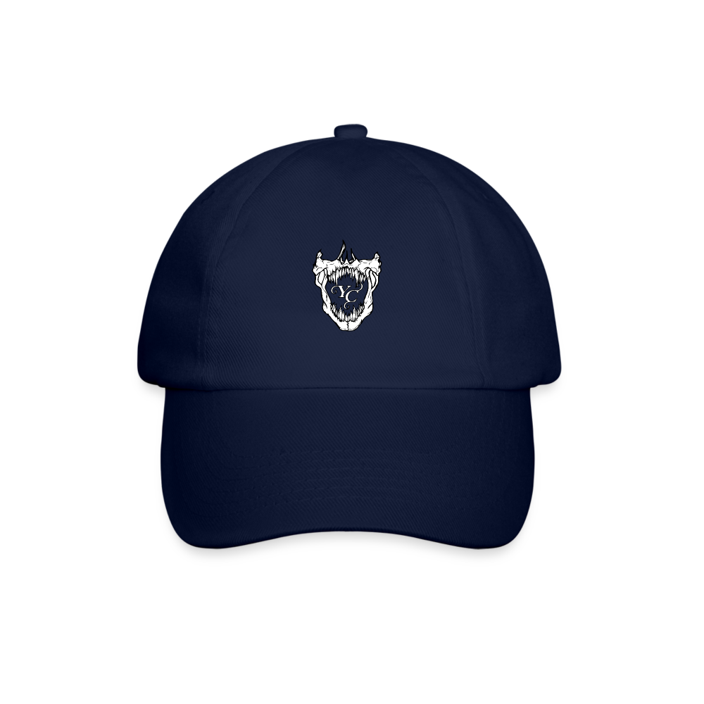 BASEBALL CAP - blue/blue