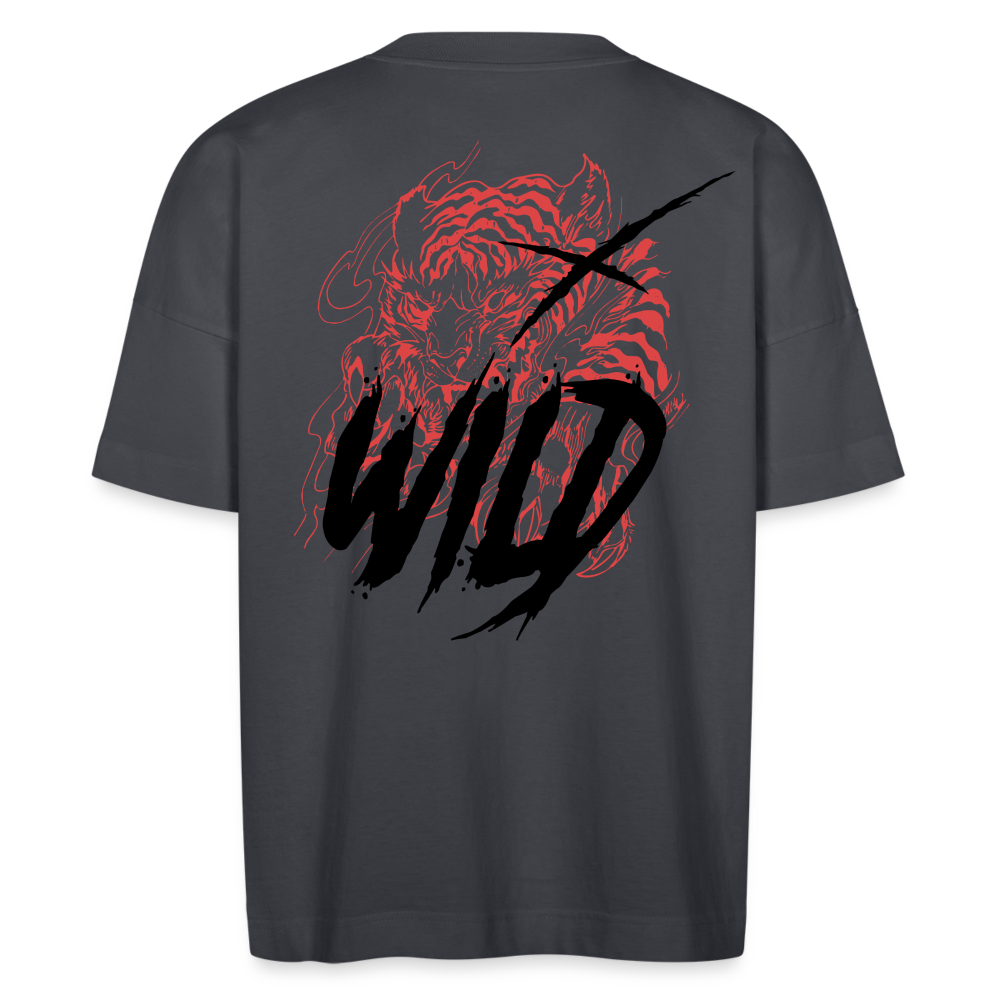 WILD TEE - indigo blue