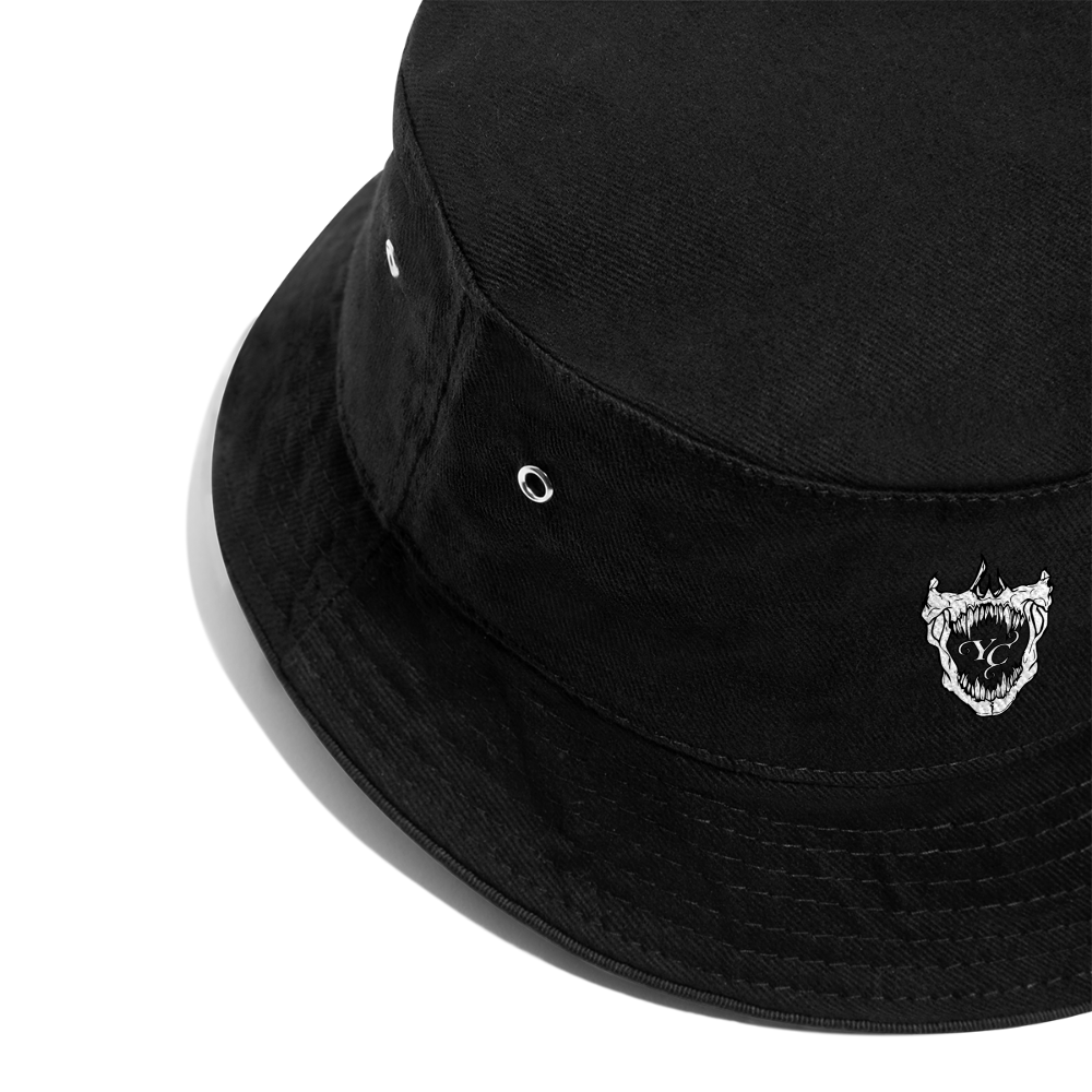 BUCKET HAT - black