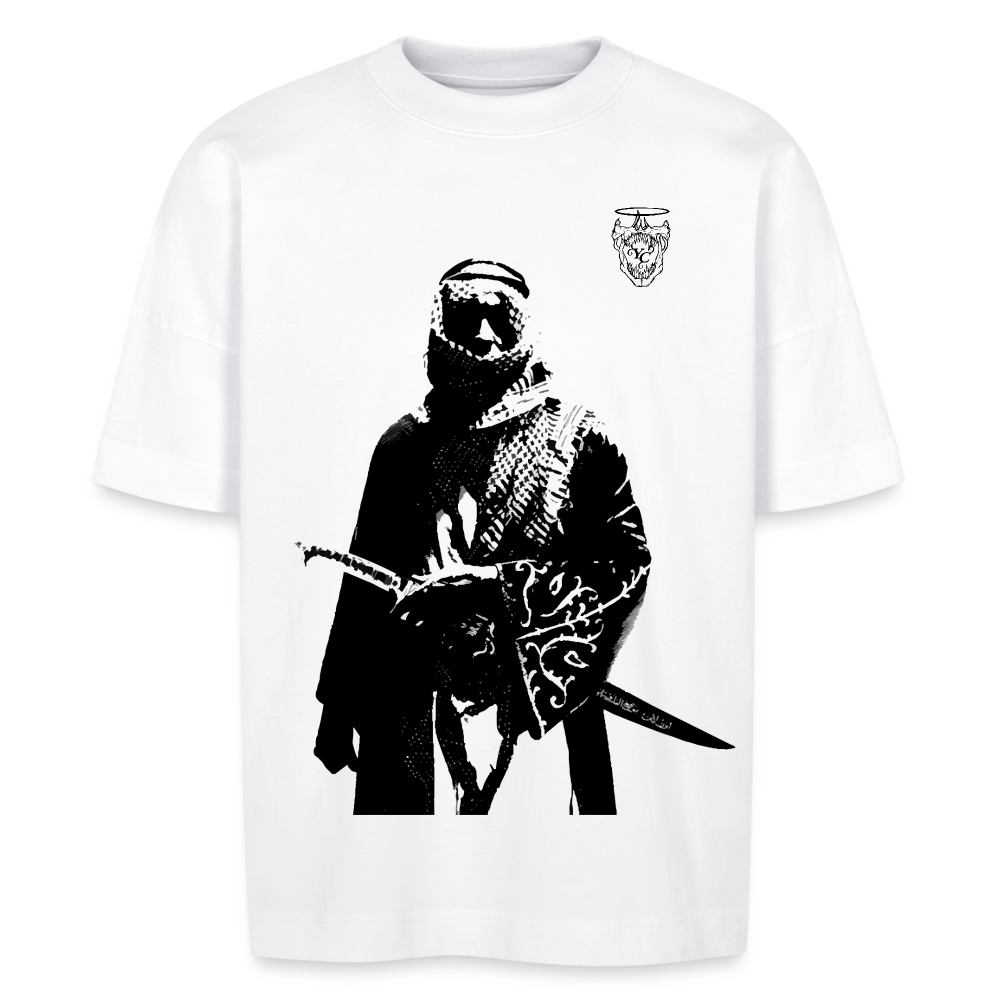 NINJA TEE - white