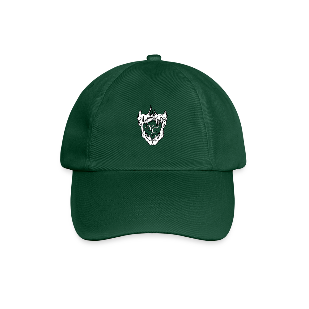 BASEBALL CAP - bottle green