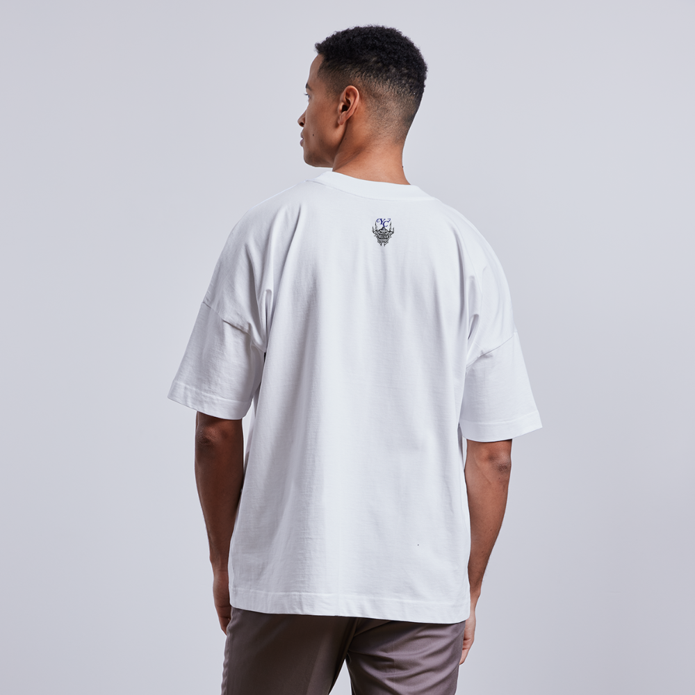 SHINJIRU TEE - white