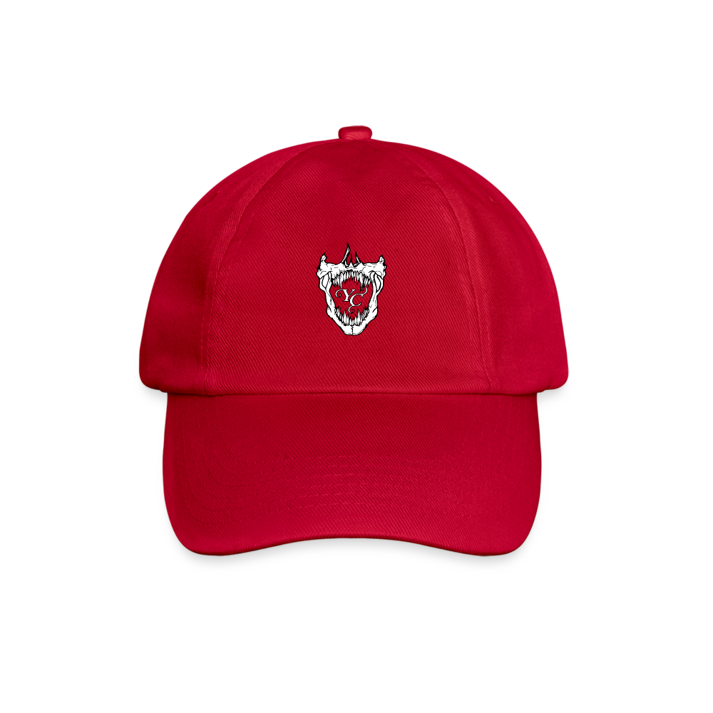 BASEBALL CAP - classic red