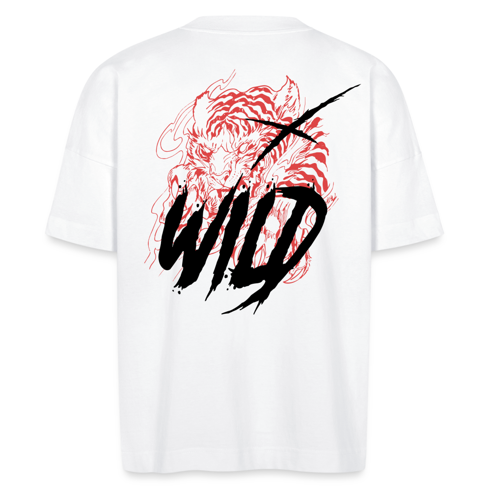 WILD TEE - white