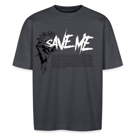 SAVE ME TEE - indigo blue