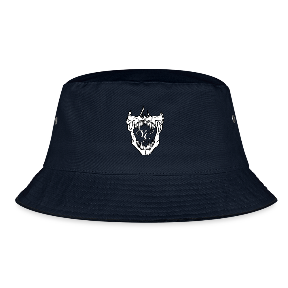 BUCKET HAT - navy