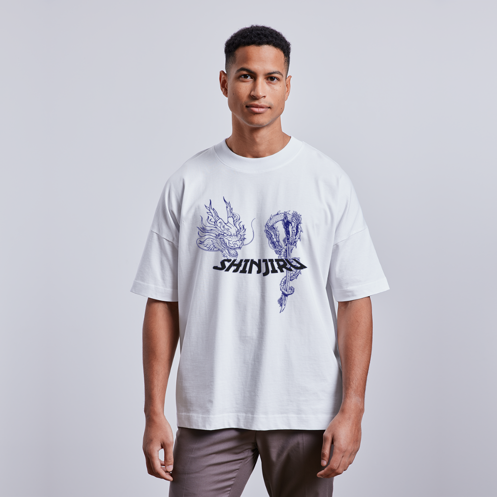 SHINJIRU TEE - white