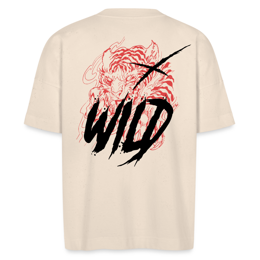 WILD TEE - natural raw